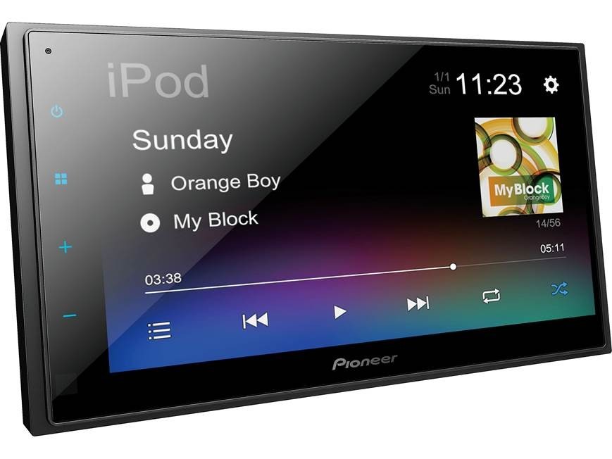 PIONEER DMH-341EX 6.8″ TOUCHSCREEN BLUETOOTH DIGITAL MEDIA RECEIVER w/Remote