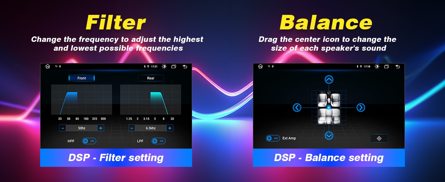 Car Stereo for Hyundai Tucson (2016–2018) , Wireless CarPlay & Android Auto 2+32