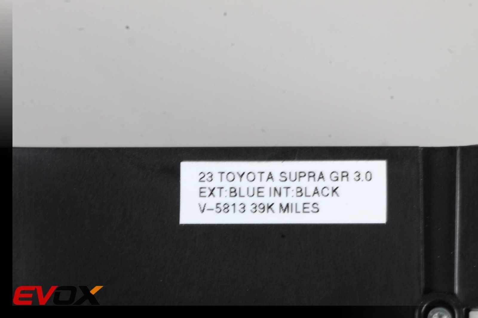 20-24 TOYOTA SUPRA GR OEM HEAD UNIT STEREO HARMAN 86105-WAA94 SIRIUS RADIO