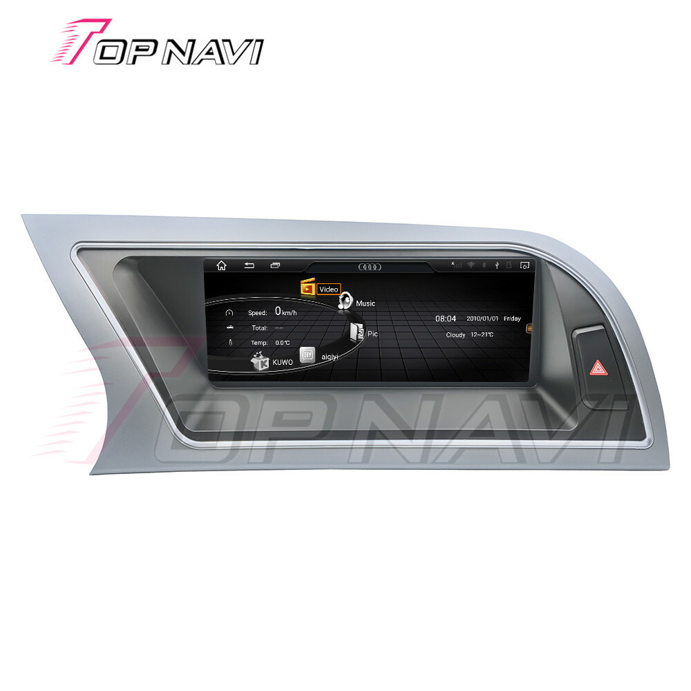 for Audi A4L 2013-2016 Head Unit Center Multimedia Car GPS Navigation 4G WIFI BT