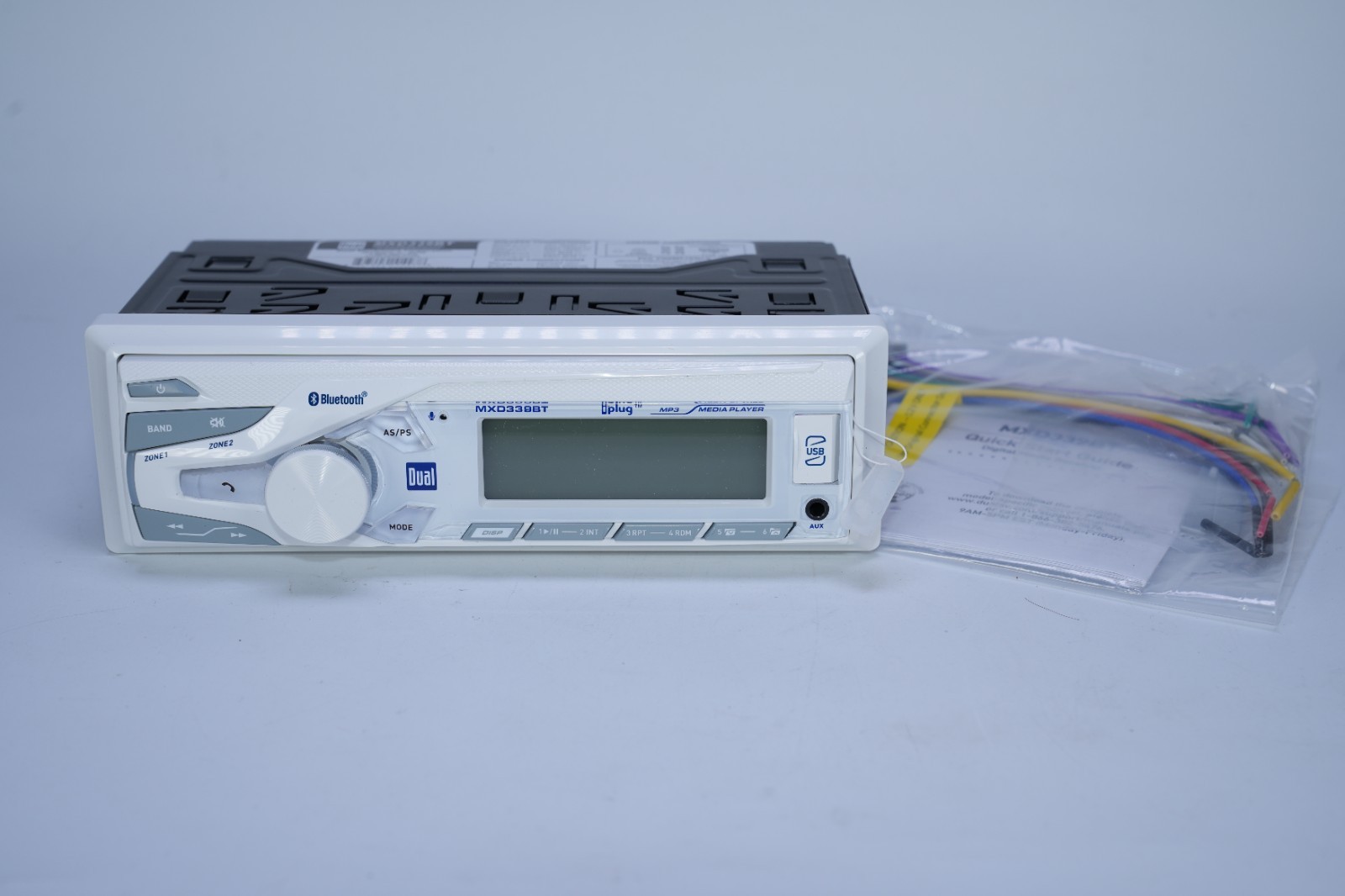 Dual Radio MXD339BT