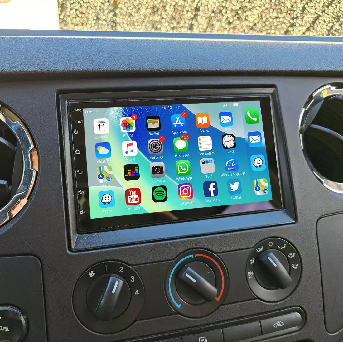 For 2004-2014 Ford F-150 F150 CarPlay Android 13 Car Stereo Radio GPS Headunit