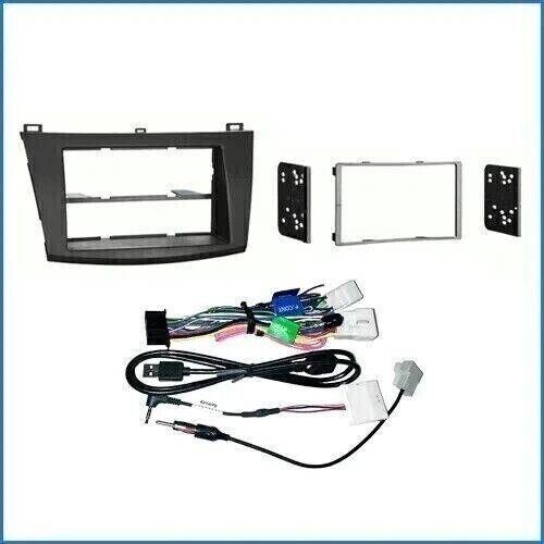 Alpine iLX-W650E Car Stereo Upgrade To Suit MAZDA 3 2009-2013 BL Non-BOSE
