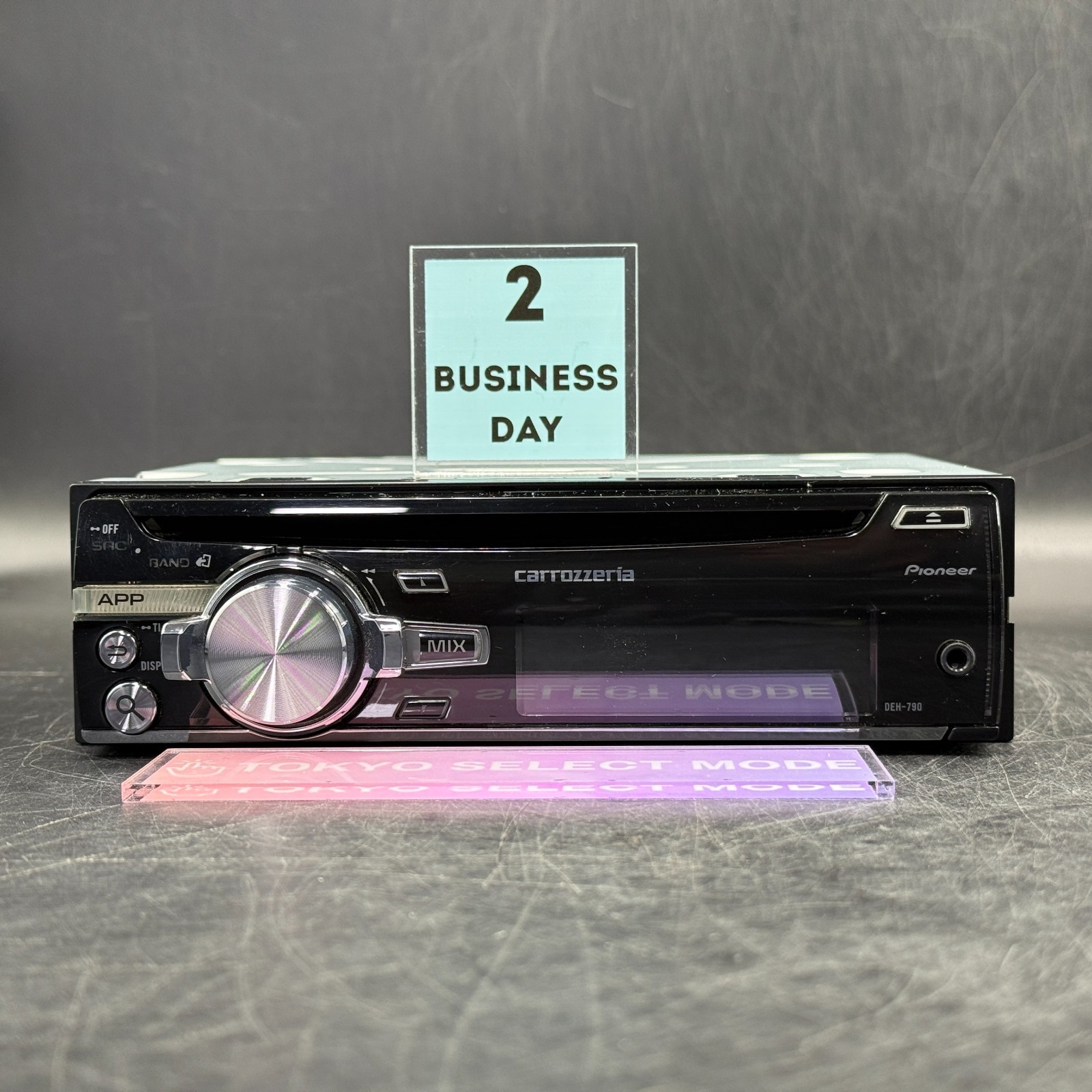 Pioneer Carrozzeria DEH-790 1DIN Car Audio CD USB AUX JDM Tested In Stock