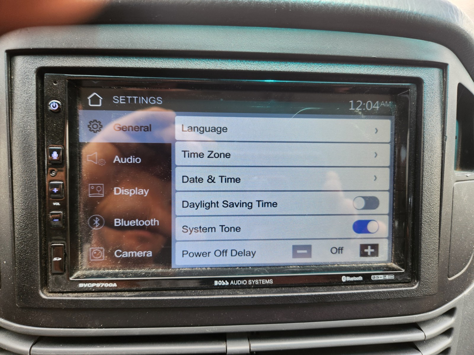BOSS Audio BVCP9700A 7-inch Touchscreen Digital Media Receiver Carplay Android