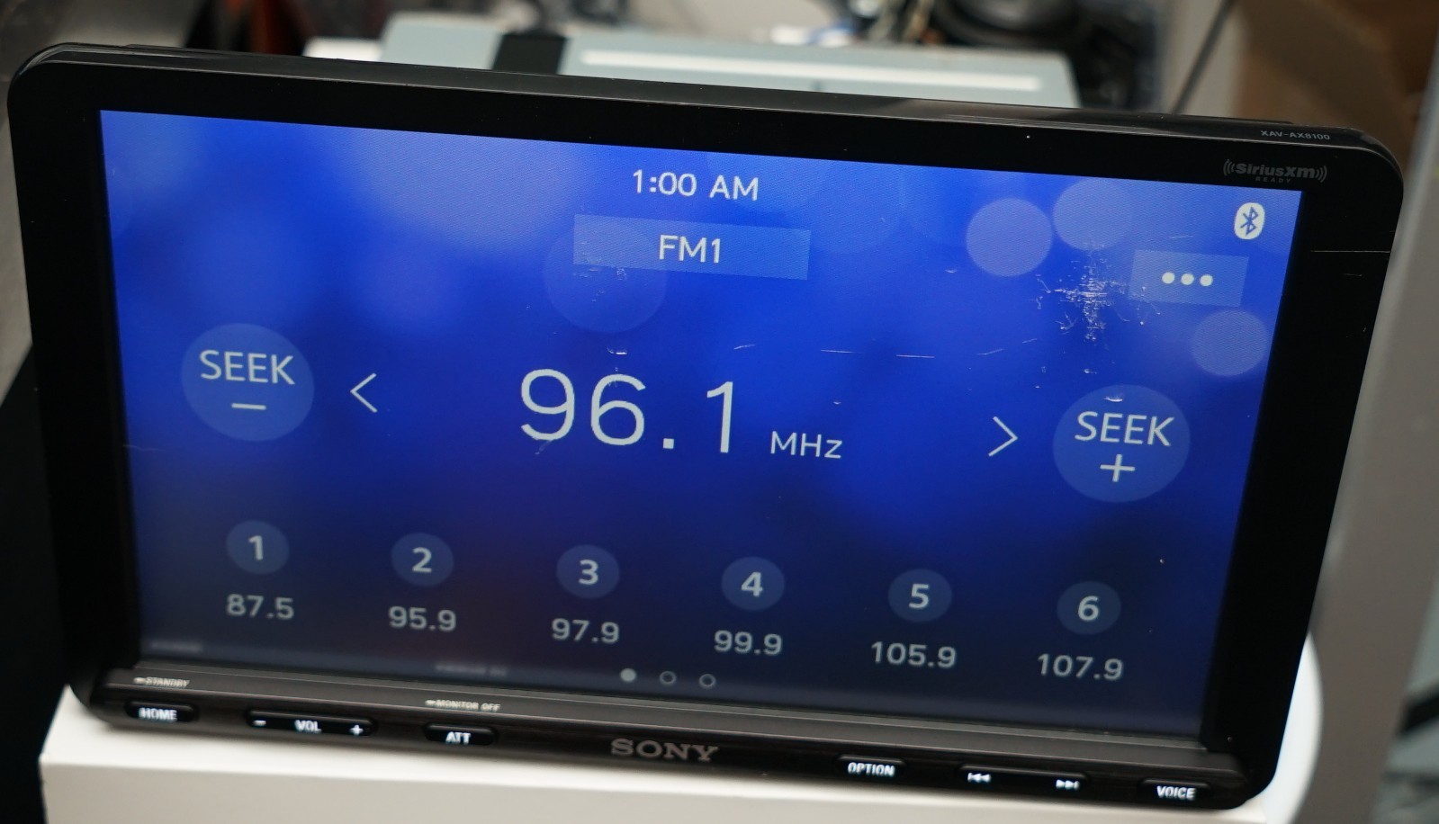Sony Mobile XAV-AX8100 8.95″ Media Receiver Car Audio in-Dash Unit Bluetooth