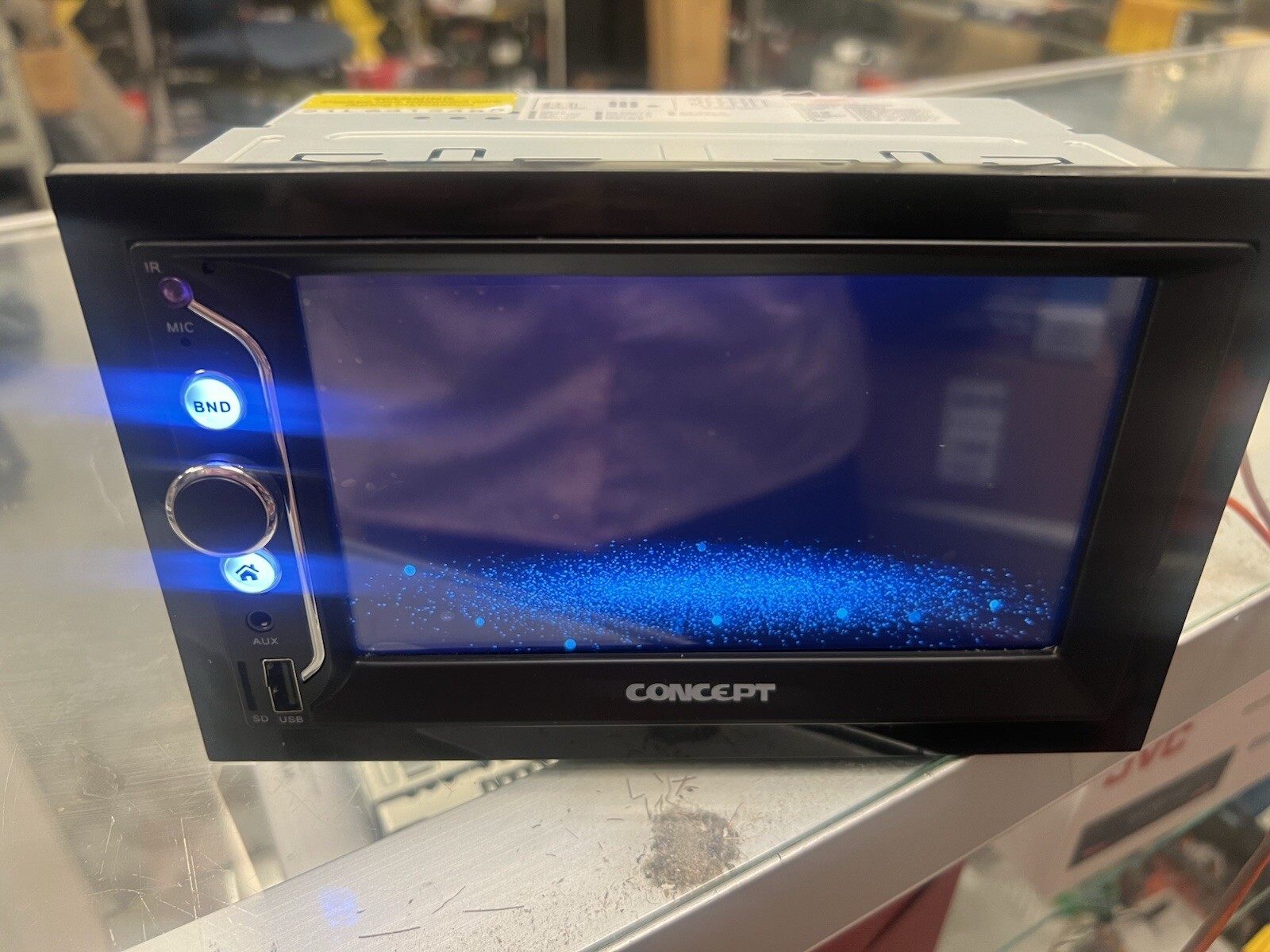 CONCEPT CT-ML-620 6.2” Multimedia MP5 Player (CT-ML-620)