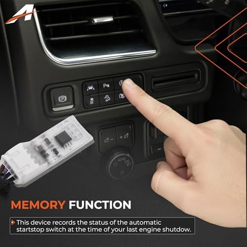Auto Start Stop Eliminator Compatible with GMC Yukon & Chevy For GMC Yukon