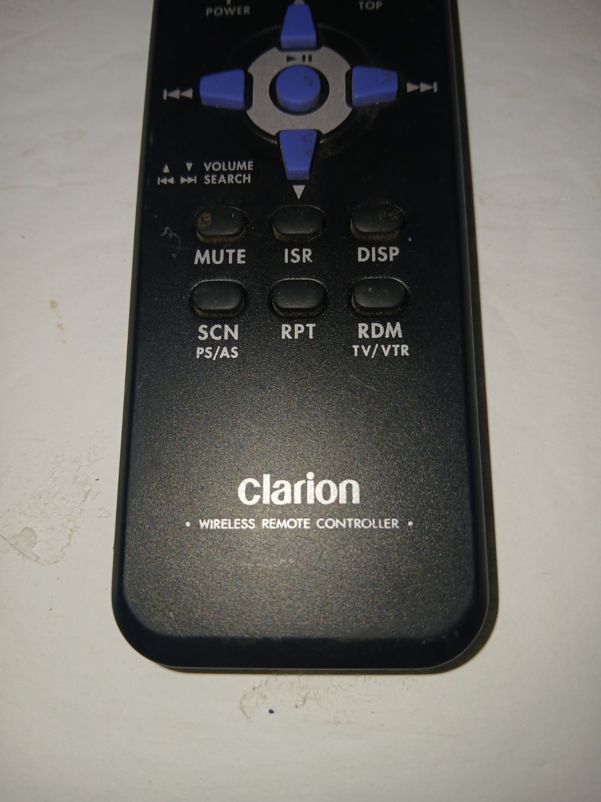 Clarion Cd Player Remote
