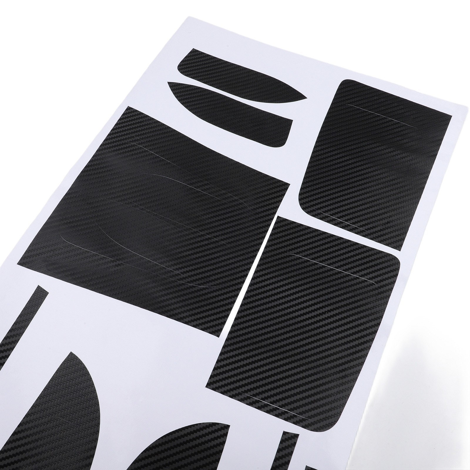 Interior Center Console Carbon Fiber Molding Sticker Decals For Accord 7th