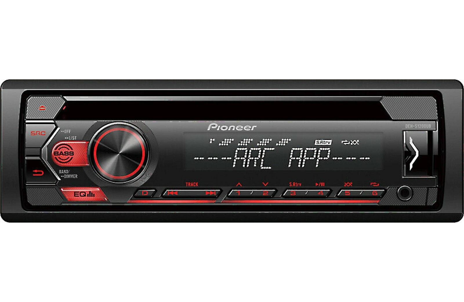 Pioneer DEH-S1200UB CD Player MP3 USB 50W x 4 Car Stereo Android AM FM Radio Aux