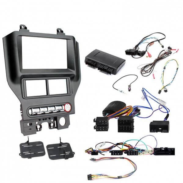 Sony XAV-AX4000 Stereo Upgrade For Ford Mustang 2015-ON