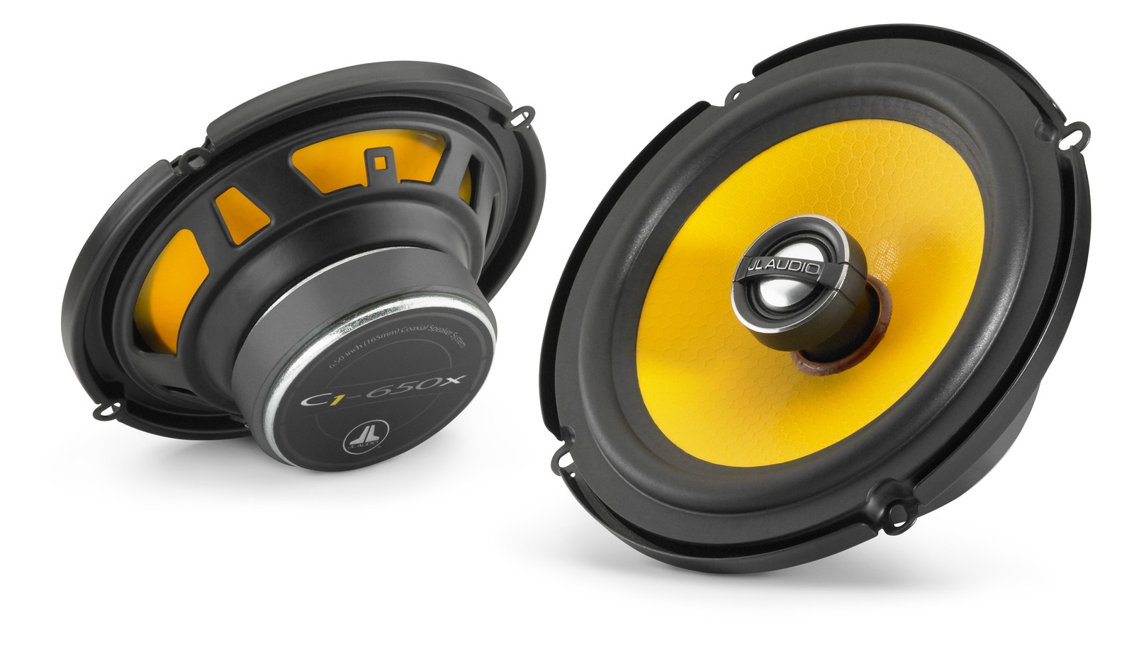 Alpine UTE-63BT Bluetooth Receiver & JL Audio C1-650X 6.5″ Speakers