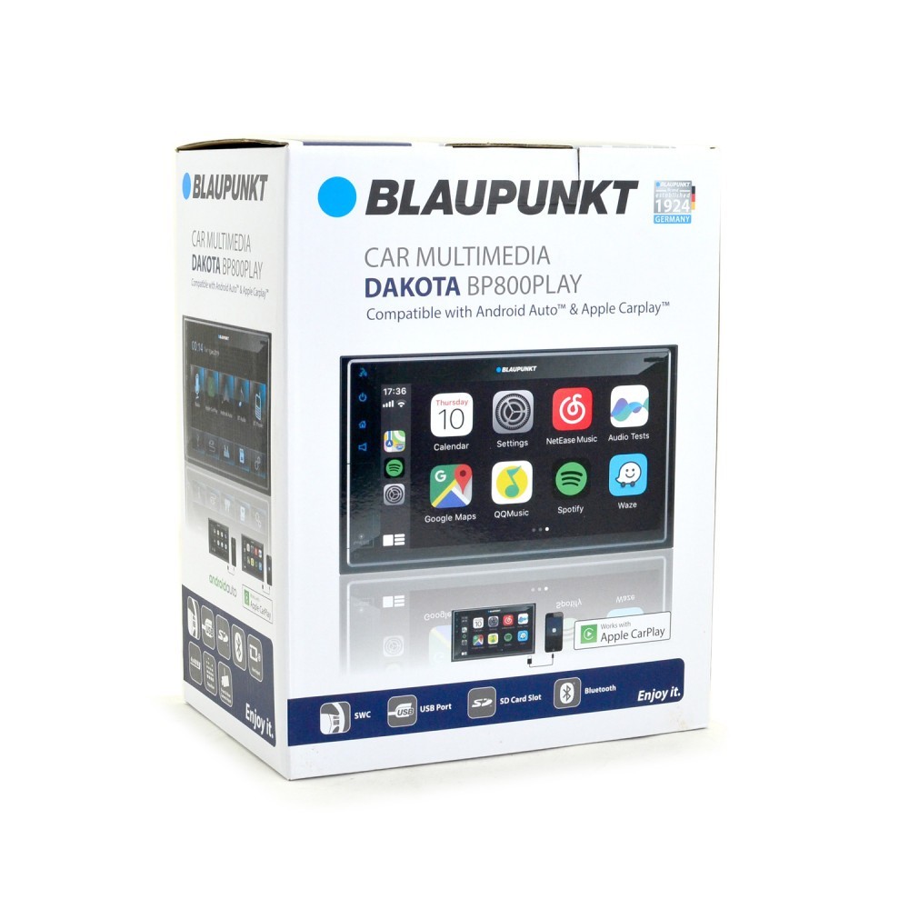 Blaupunkt Dakota BP800PLAY 6.8 Touchscreen APPLE CARPLAY – ANDROID AUTO