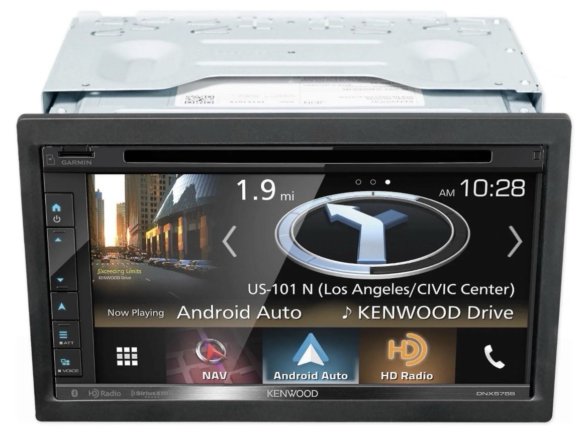 Kenwood DNX575S 7in Touchscreen Radio