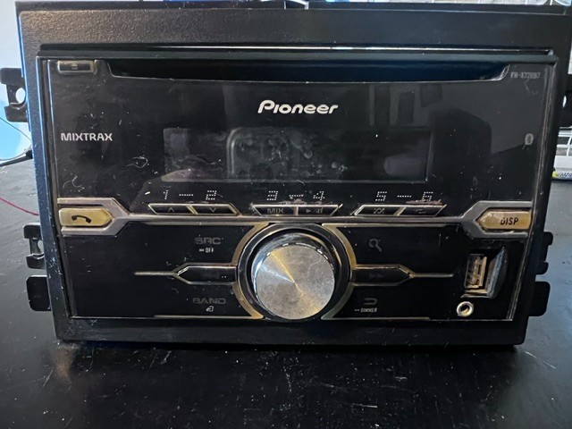 Pioneer FH-X720BT Touchscreen Bluetooth Car Stereo UNTESTED