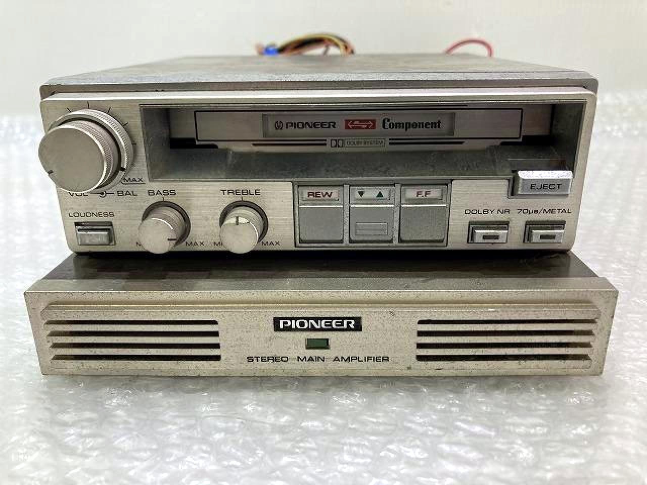 Pioneer KP-717R Car Stereo JDM Japan Old School For Parts Untested AS-IS