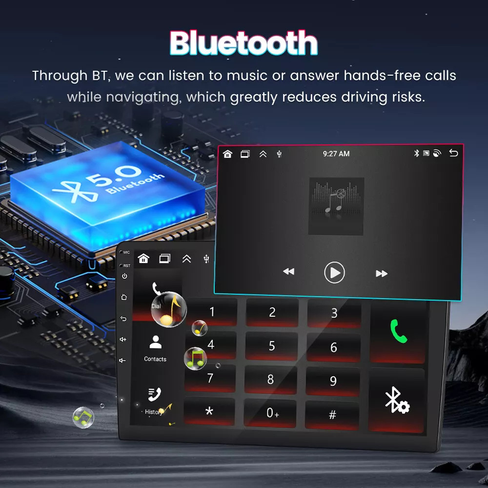 Car Radio For Mitsubishi Montero 2006-2019 Apple CarPlay Android 15 GPS Navi US