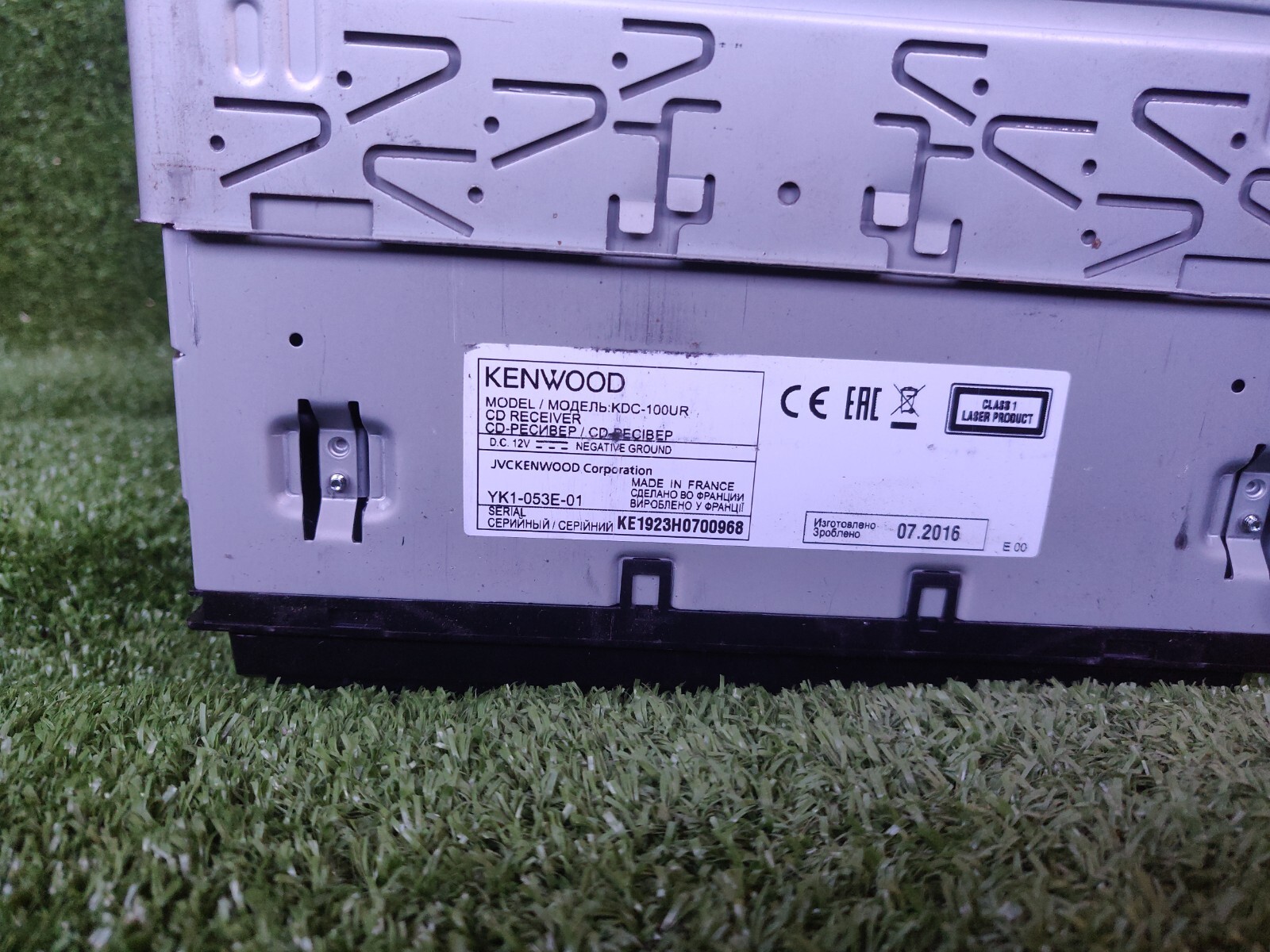 Kenwood Kdc-100u Kdc100u Kdc-100ur Kdc100ur Original Car Radio