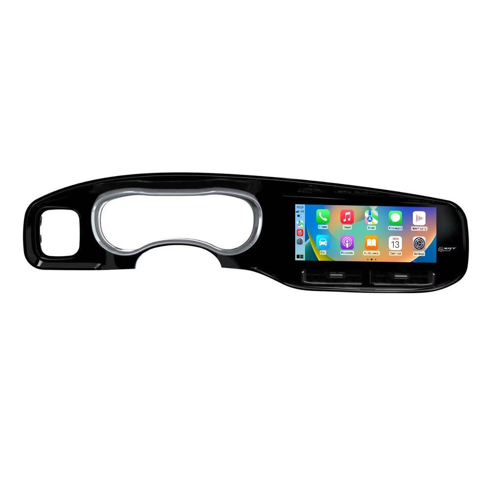 8+128G Car Stereo for Dodge Charger Challenger SRT Hellcat 2010-2023 GPS Radio