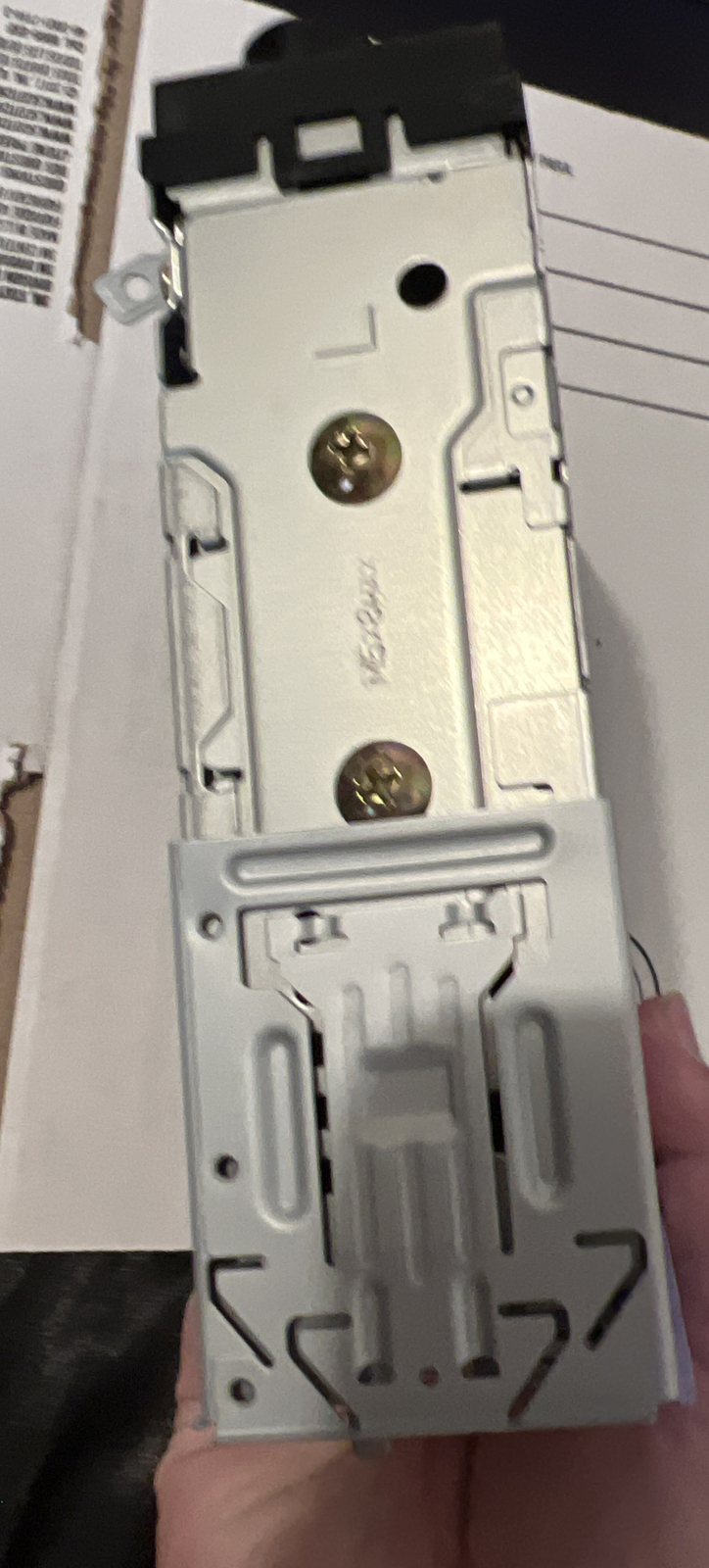 Subaru P122 car stero cassette player Untested