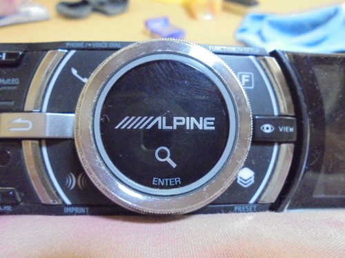 Alpine iDA-X305 Digital Media Receiver USB iPod AM/FM Car Audio Head Unit JDM