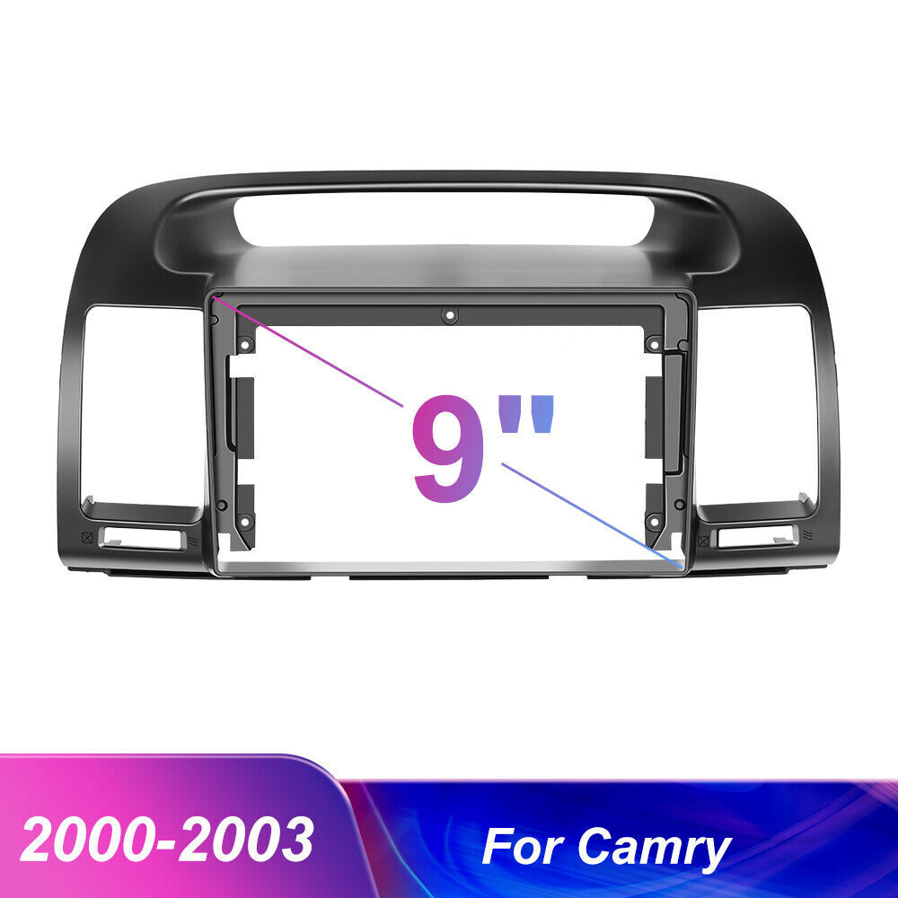 5G Wifi Radio HiFi SWC Backup Camera For 2002-06 Toyota Camry Carplay Android