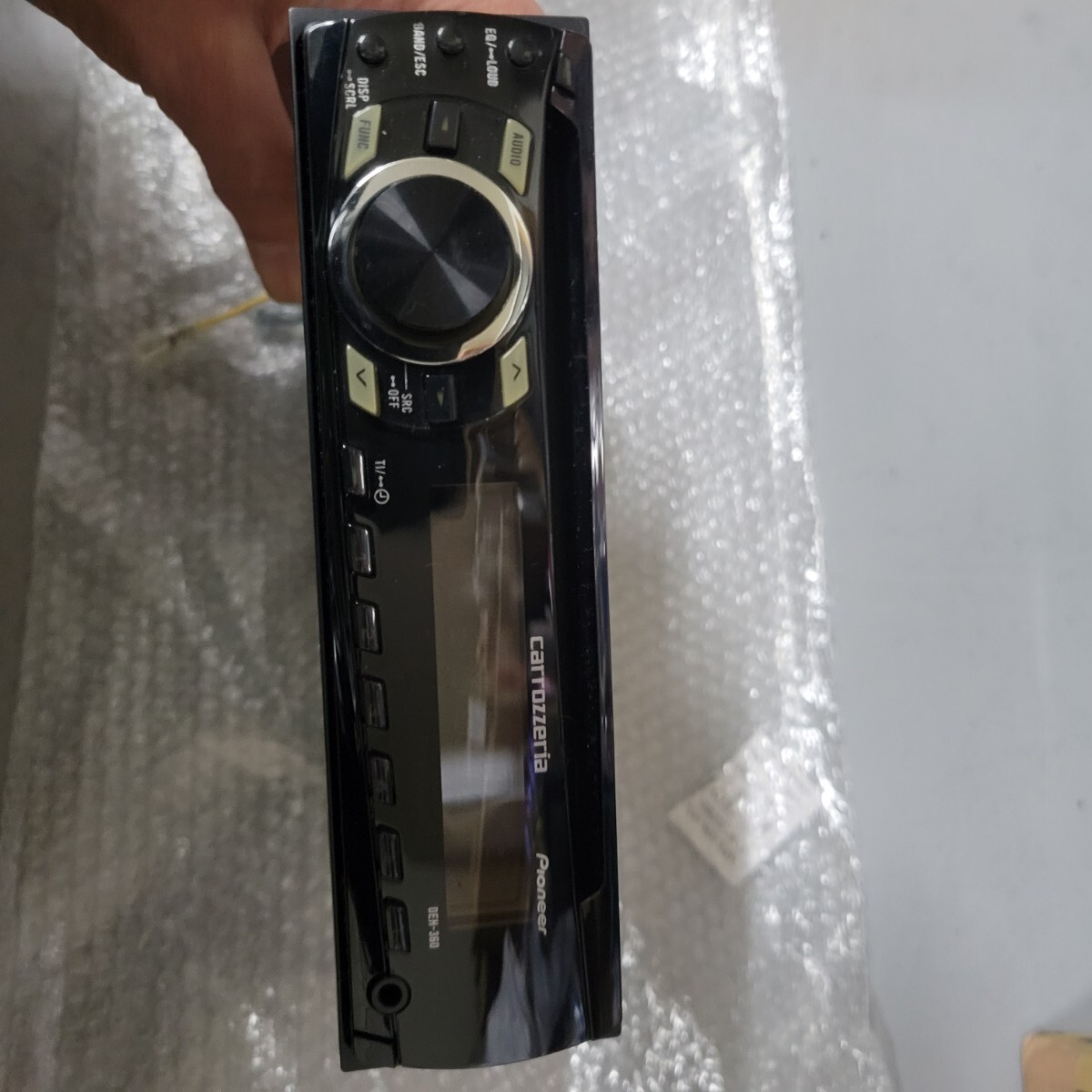 Pioneer DEH-360 Carrozzeria CD Player Radio Audio Near Mint JAPAN