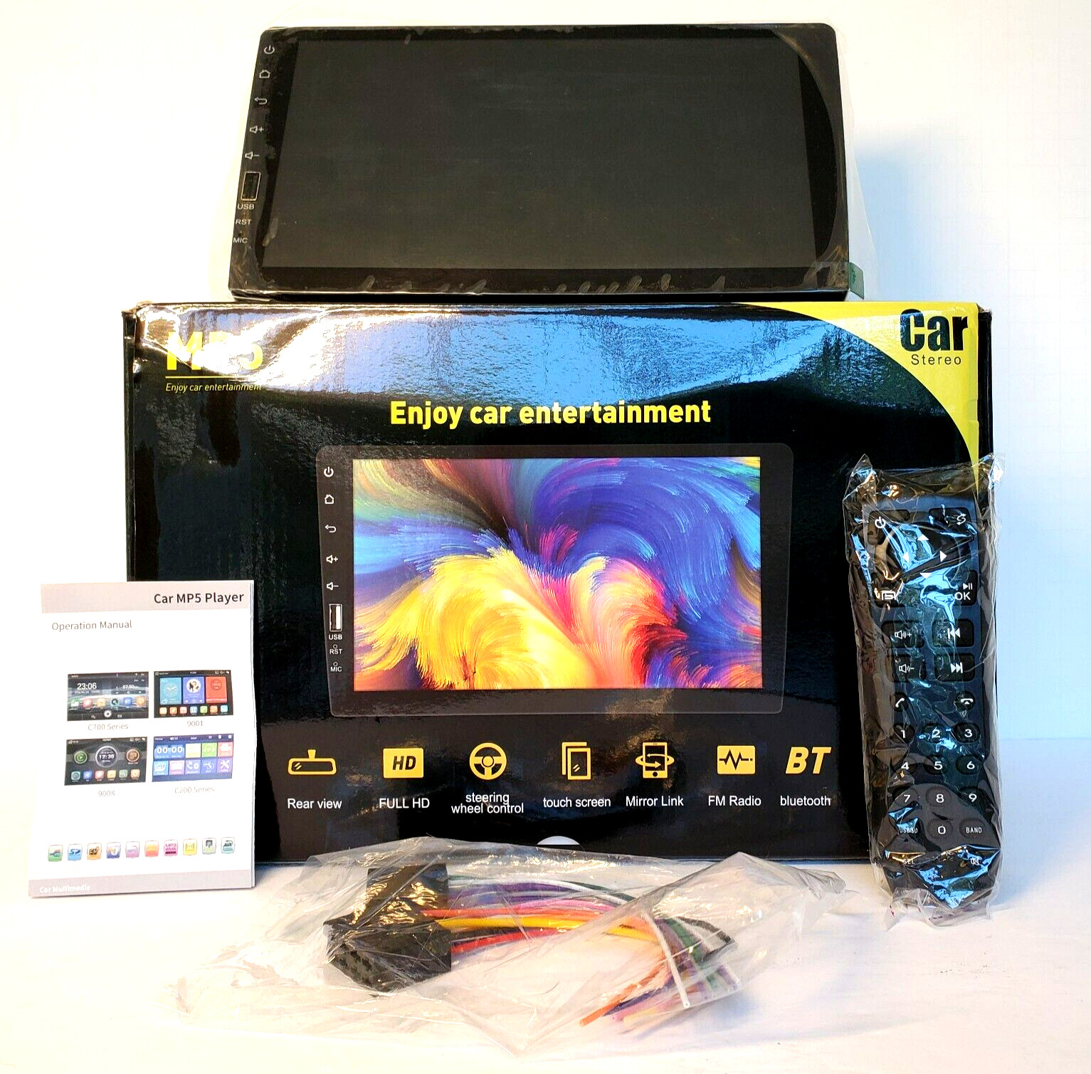 New Car MP5 Player 9″ Full HD Touchscreen