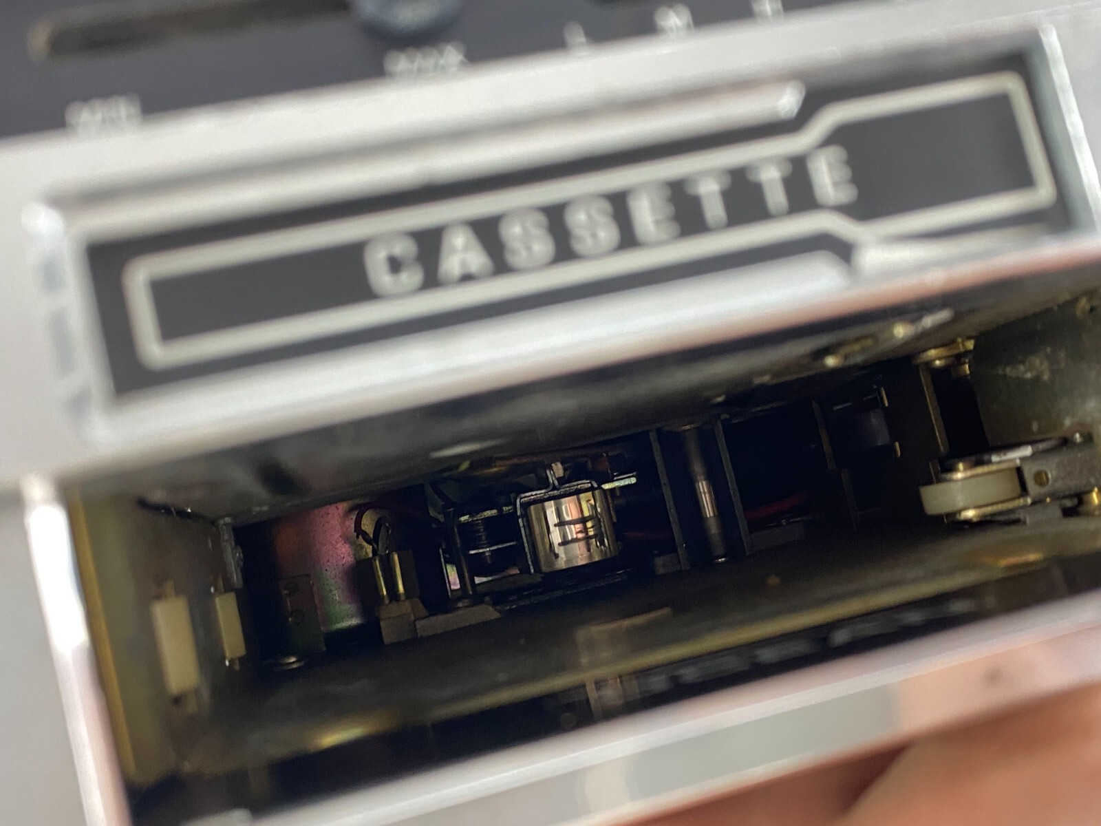 Vintage Ocean 8-track Car cassette player Japan