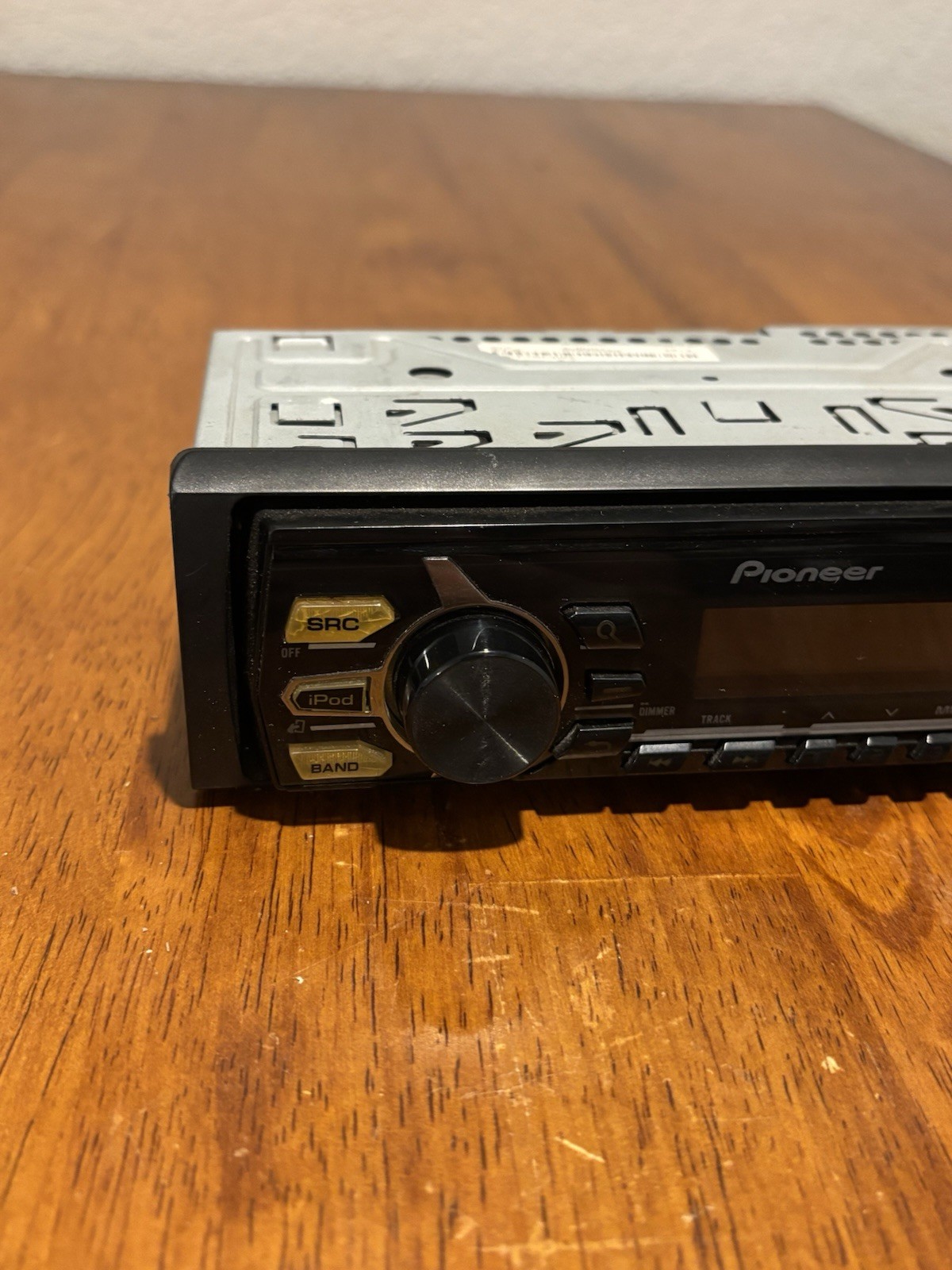 Pioneer MVH-X171UI Car Stereo Mixtrax USB AUX iPod Radio Digital Media WORKING