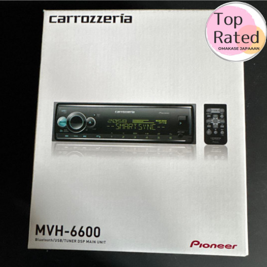 Brand New Pioneer Carrozzeria MVH-6600 Bluetooth USB Digital Media Receiver JDM