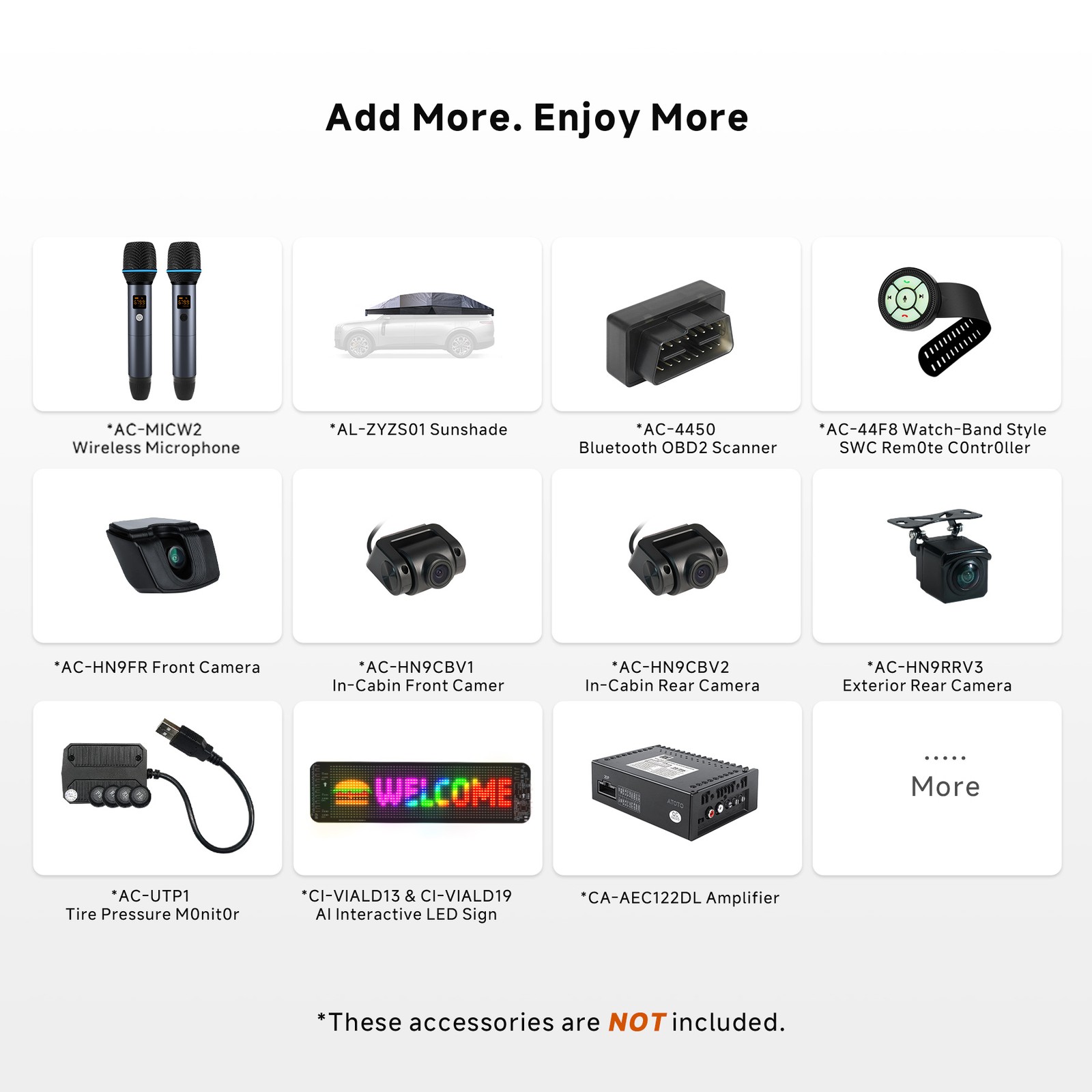 ATOTO S8 Ultra 7IN Double DIN Android Car Stereo – 4+64G w/ 400W Audio Amplifier