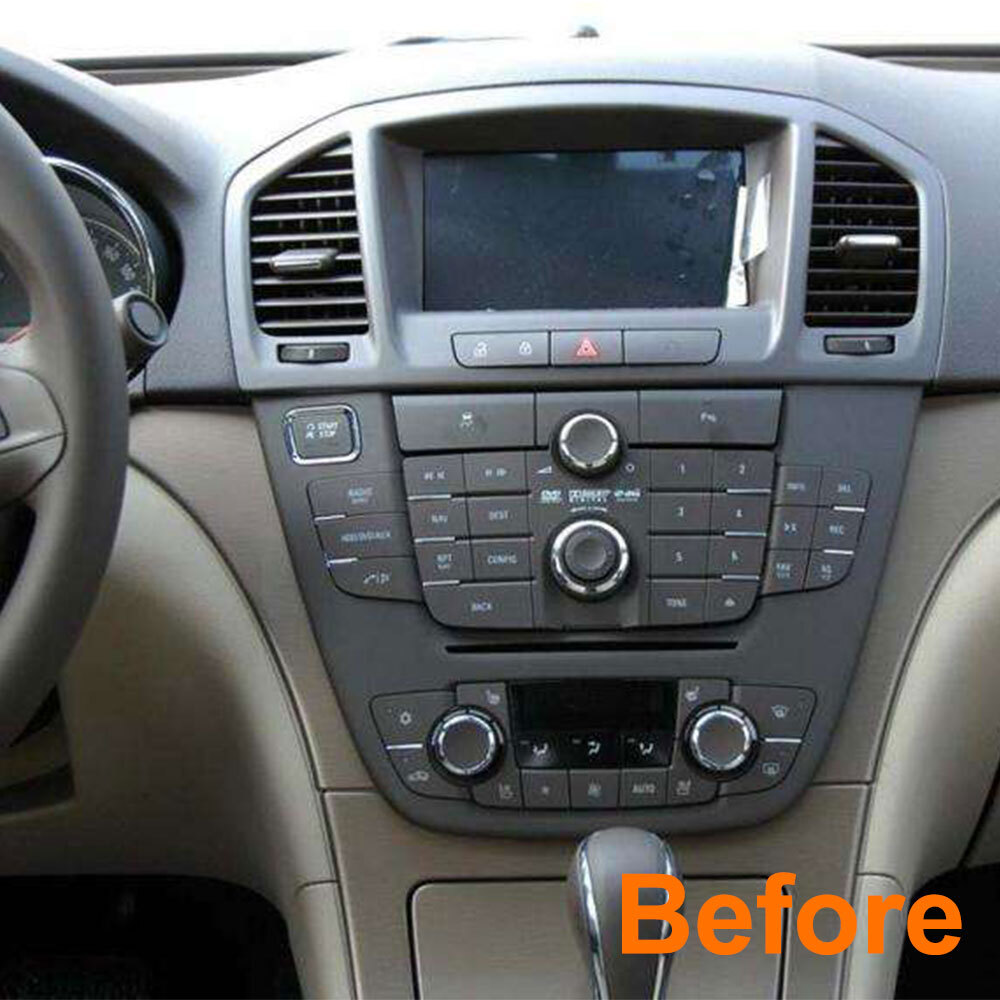 9.7 inch Android Car Radio for Buick Regal 2009-2013 Multimedia Video 8G+128G