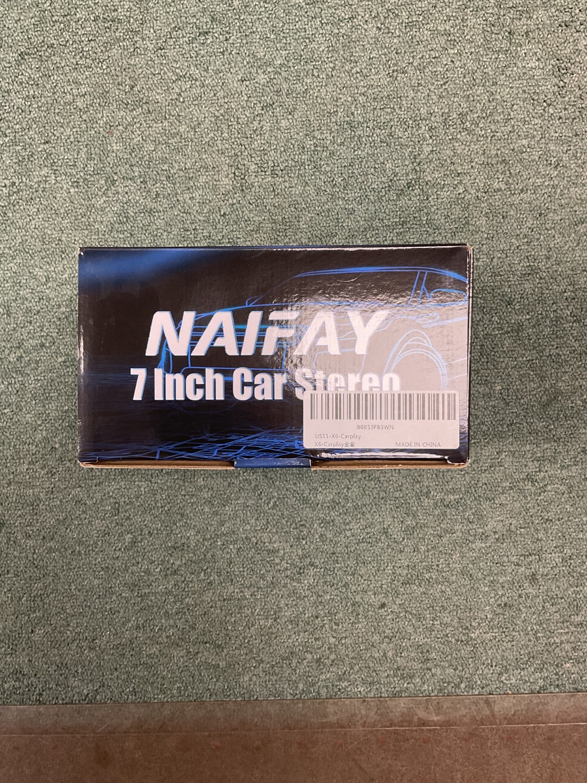Naifay 7 inch Car Stereo