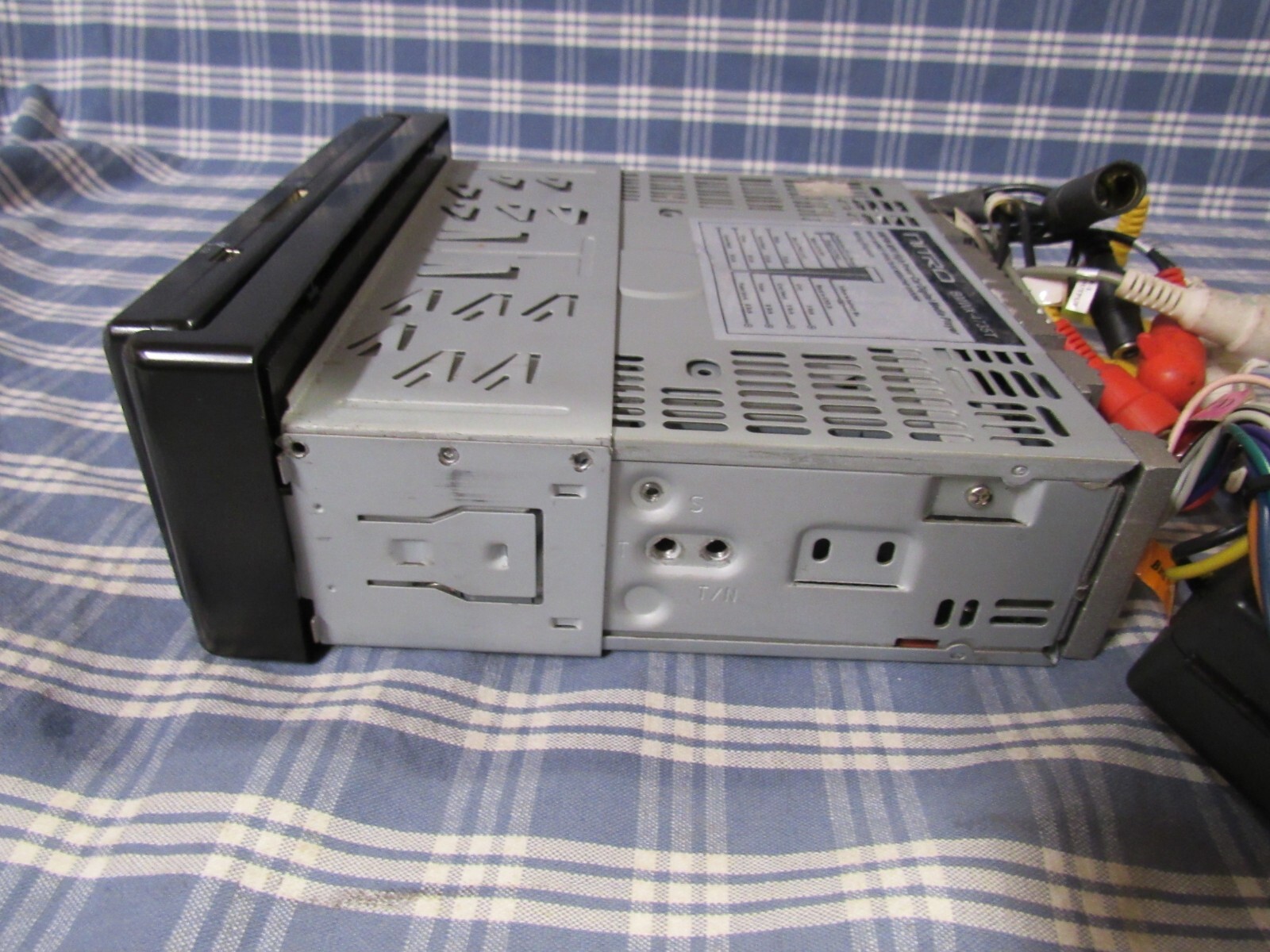 Nitro Audio BMWX-4735T DVD/CD PLAYER MP3, MP4,USB-SD Works Please Read FREE SHIP