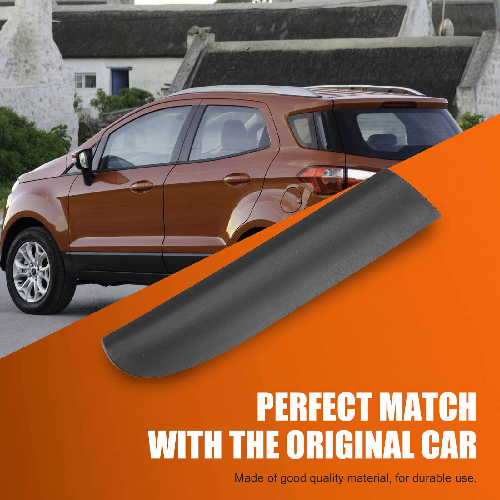 1Pair Car Rear Door Trim Strip GN15-N290B53-AA GN15-N290B52-AA 2163761 for 4914
