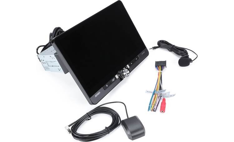 Jensen CAR1013 digital multimedia receiver w/ AM/FM tuner (does not play CDs)