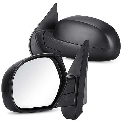 Towing Mirrors Rear View Mirrors fit for 2007 2008 2009 2010 2011 2012 2013