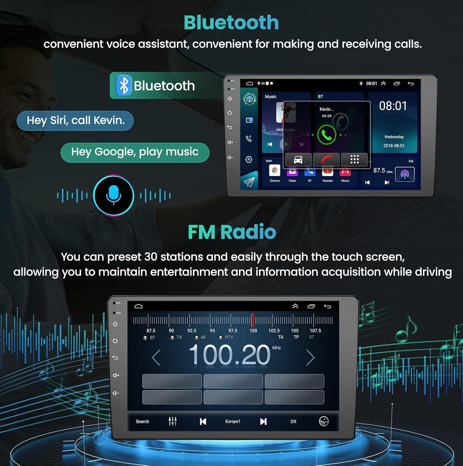For Honda CRV 2012-2016 Radio Car Carplay Android Auto GPS Navi WiFi 1280*800