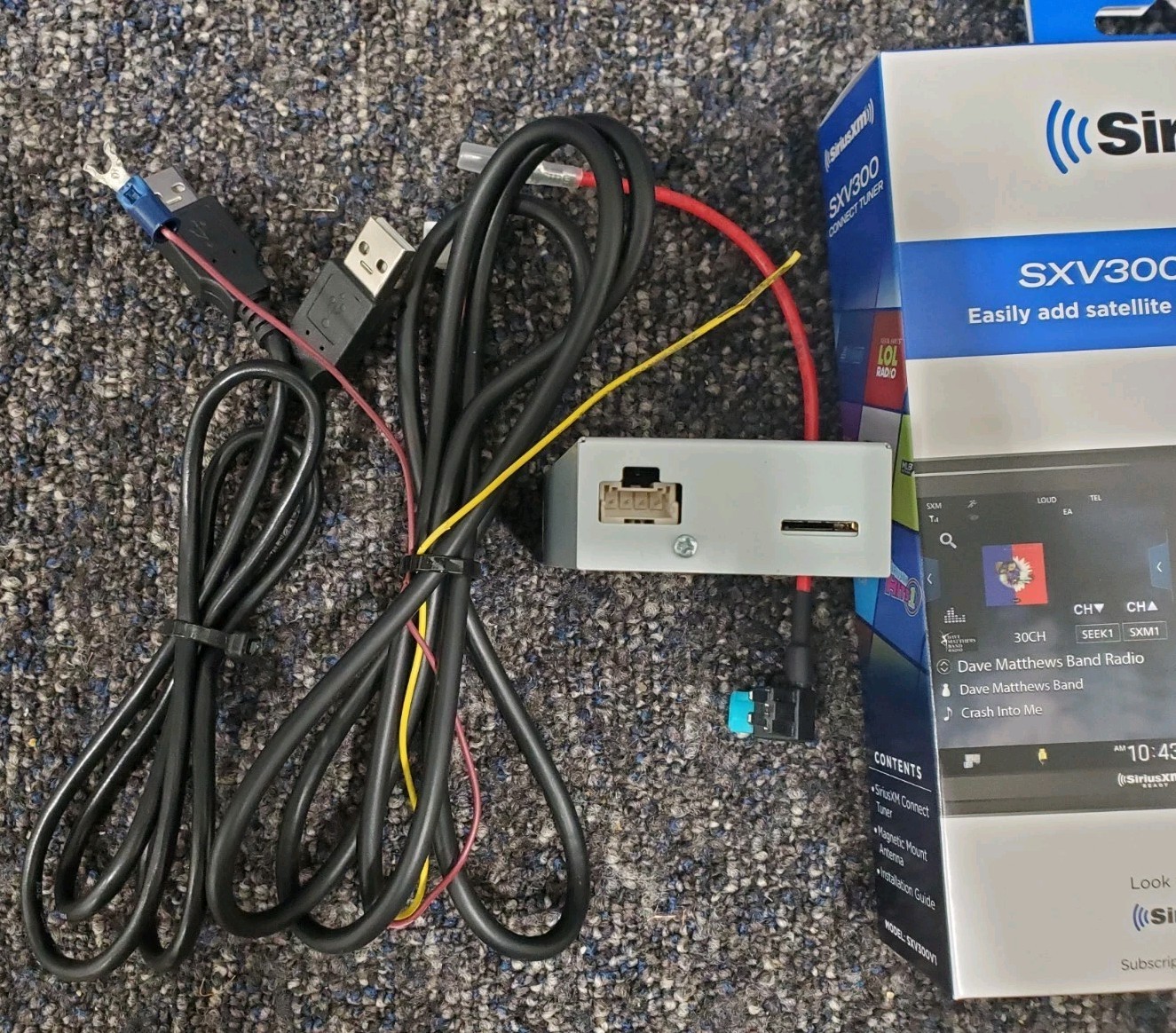 Vais Technology GSR-001 OEM SiriusXM TUNER TOYOTA SXV300 INTERFACE