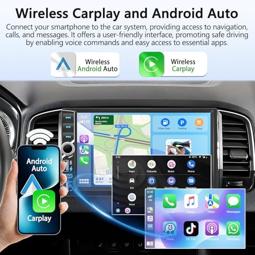 4+64G 7″ Android 13 Car Stereo Radio Bluetooth IPS 4+64G 7″ Car Stereo with SWC