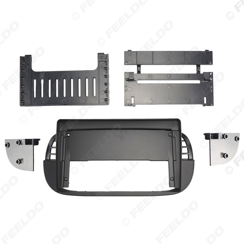Applicable to 07-15 Fiat 500 navigation modification frame/navigation face frame