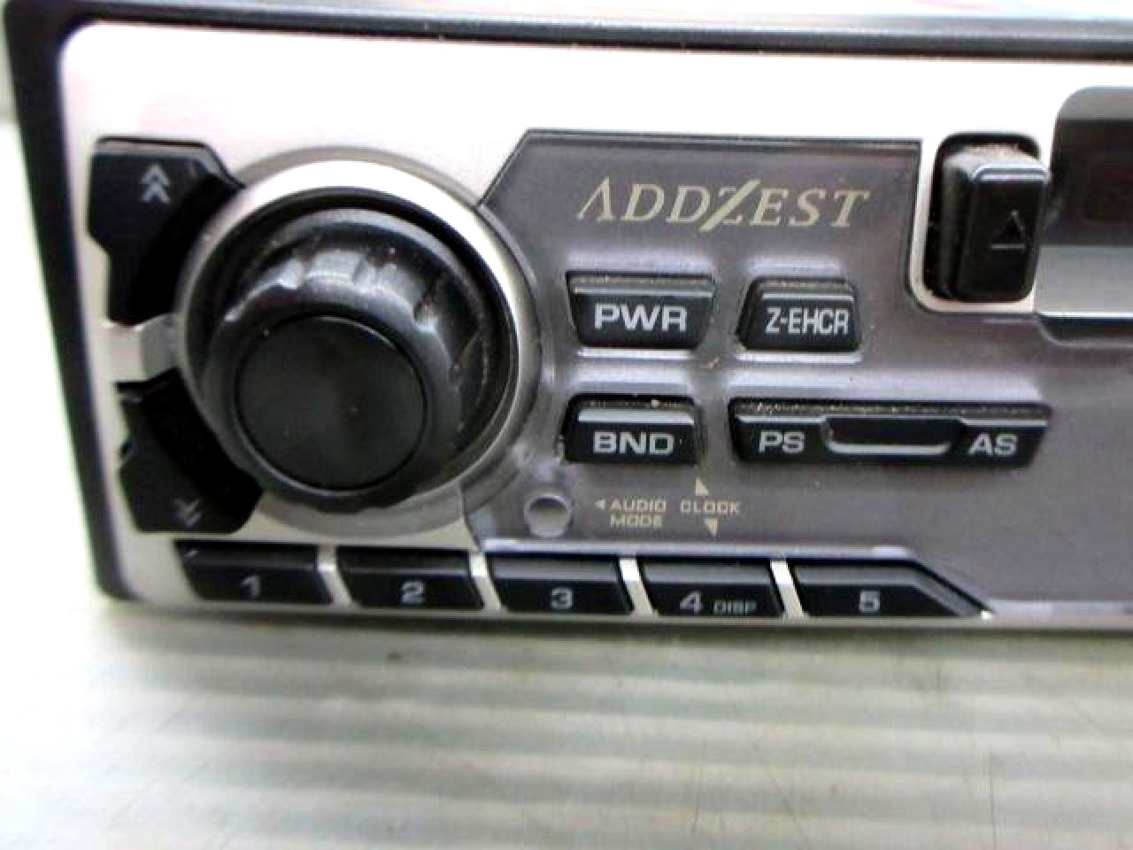 ADDZEST MR979312 Car Stereo Receiver Tested Working Car Audio JDM Japan