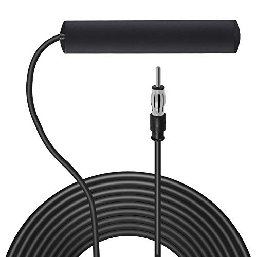 Universal Hidden Car Radio AM/FM Windshield Antenna Adhesive Mount