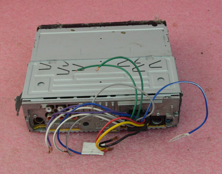 Sony FM/AM Compact Disc Player Model CDX-GT350MP.