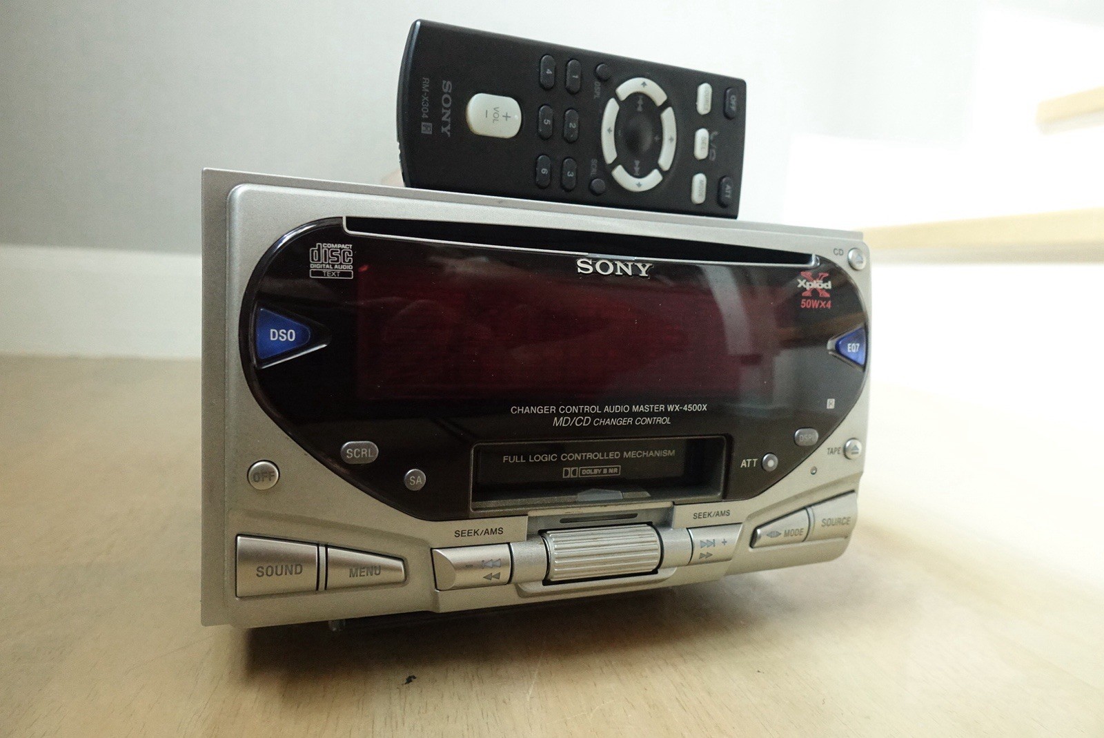 Sony xplode WX-4500x. 2 Dins Cassette/CD/FM/Bluetooth Deck.