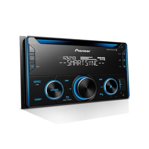 FH-S520BT Double Din CD Receiver – Bluetooth, USB/AUX, FLAC, AM/FM Radio, 13