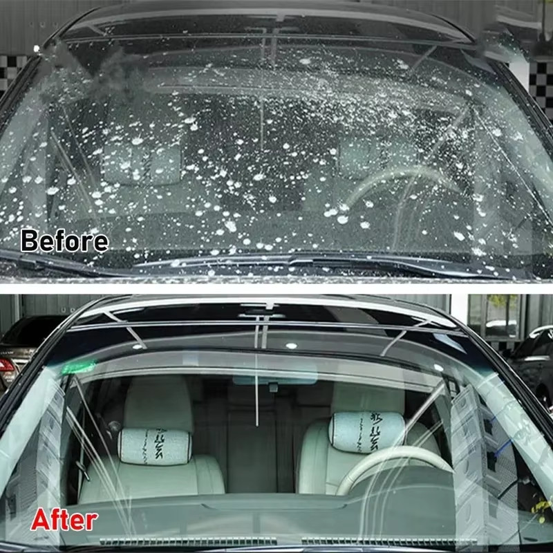Car Windshield Washer Tablets Effervescent Glass Cleaner Fluid 10-200PCS Pack