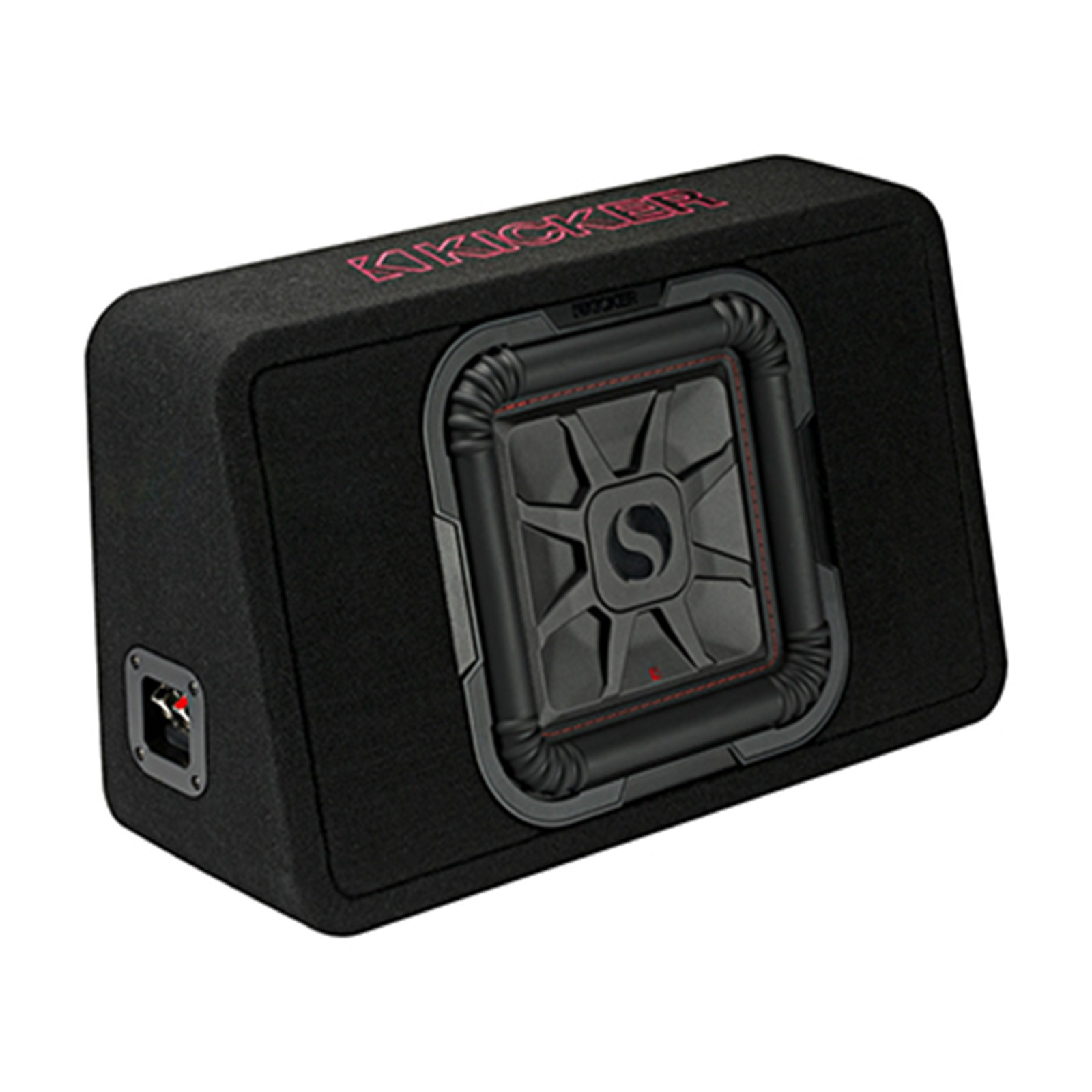 Kicker 10″ 1000 Watt DVC Car Subwoofer Enclosure, Bass Knob with Wire